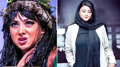 عکس‌های جذاب آلبوم عروسی آزاده صمدی با تاج عروس ژیپسوفیلا!