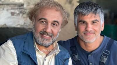 ریش‌های سفید رضا عطاران و تغییر چهره شگفت‌آورش در دوران بیماری!