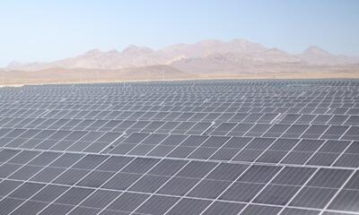 ظرفیت تولید برق تجدیدپذیر کشور از مرز ۳۱۰۰ مگاوات عبور کرد