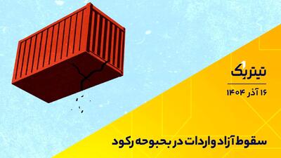  طوفان رکود به اقتصاد ایران زد | فرصت مغفول دروازه تجارت ایران به جهان | چشم‌انداز اقتصاد جهانی در 2026+ فیلم