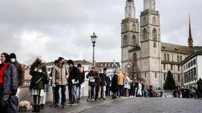 طرح جنجالی سقف جمعیت در آستانه همه‌پرسی در سوئیس