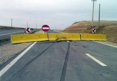 محور کندوان از امروز تا چهارشنبه بسته شد |  انصاف نیوز