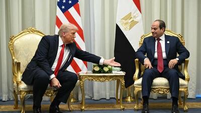  آکسیوس: آمریکا آماده است میانجیگری نشست احتمالی السیسی ـ نتانیاهو را برعهده گیرد
