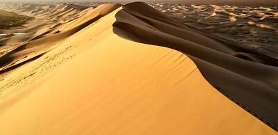 بزرگ‌ترین بیابان غیرشنی جهان کجاست؟