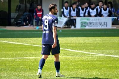 پایان فصل کابوس‌وار شهاب زاهدی در جی‌لیگ ژاپن