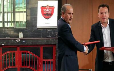 پرونده ویلموتس دست از سر فوتبال ایران برنمی‌دارد؛ ساختمان باشگاه پرسپولیس توقیف شد