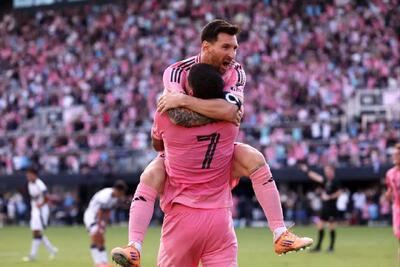 اینترمیامی با درخشش مسی قهرمان آمریکا شد