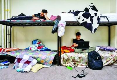 چالش «کف‌خوابی» در خوابگاه اولین دانشگاه صنعتی‌کشور