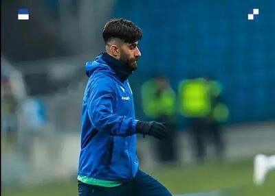 لژیونر تکنیکی از ترکیب تیمش خارج شد