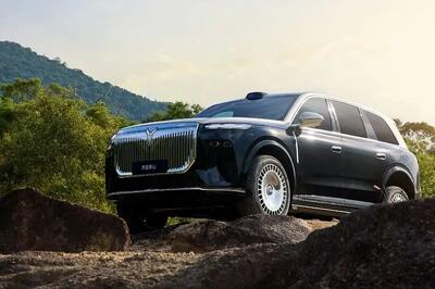 وویا تایشان 8؛ رقیب چینی رولزرویس رونمایی شد