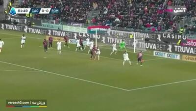 ببینید؛ خلاصه بازی کالیاری 1 - آاس رم 0