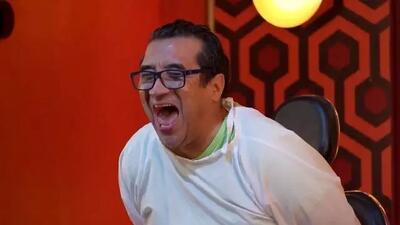 ادب از که آموختی؟ از خداداد عزیزی!