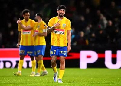 دبل صیادمنش مقابل اندرلخت؛ ستاره ایرانی لیگ بلژیک را به هم ریخت!