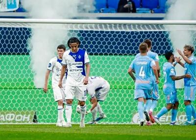 شکست دینامو ماخاچ قلعه در حضور ستاره ایرانی / هفته هجدهم  لیگ روسیه