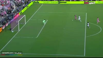 ببینید؛ خلاصه بازی اینتر میامی 3 - ونکوور 1