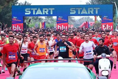 از همه خوبی‌های ماراتن کیش فقط یکی دو صحنه مربوط به بی‌حجابی دیده شد