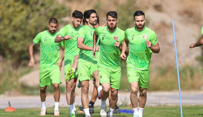 حمله ویروس آنفلوانزا به اردوی پرسپولیس