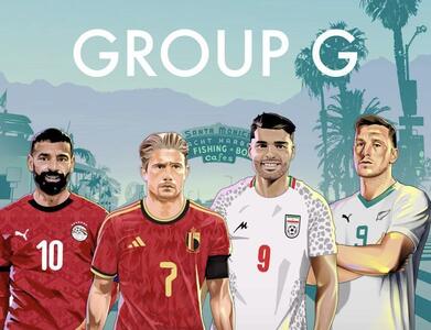 مکان بازی‌های ایران در جام جهانی مشخص شد