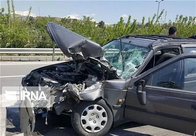  برخورد پژو با وانت سوخت‌بر در جاده زاهدان ـ خاش یک کشته و ۱۱ مجروح برجا گذاشت