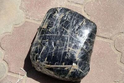 ۸۰ کیلوگرم تریاک در میاندوآب کشف شد