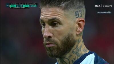 گلزنی سرخیو راموس در دیدار مونتری و دپورتیوو تولوکا