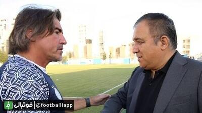 اختصاصی/ عصبانیت ساپینتو از تاجرنیا به خاطر بسته بودن پنجره استقلال