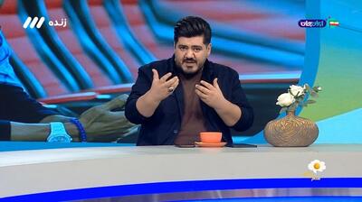 واکنش مجری شبکه سه به اختلاف ساپینتو و رضاییان