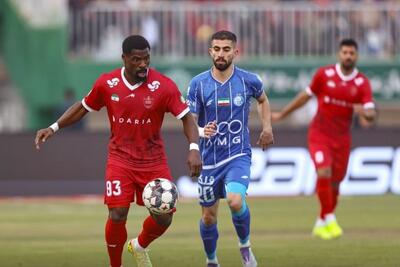 اوریه عصبانی‌ترین بازیکن ترکیب پرسپولیس در دربی!