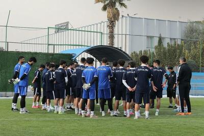 گزارش تصویری/ تمرین پیکان، یکشنبه 16 آذر