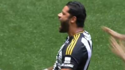 گل دوم اتلتیکو مینیرو به واسکو دوگاما (سوپرکاشته هالک)