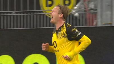 گل اول دورتموند به هوفنهایم (یولیان برانت)