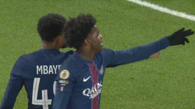 گل چهارم پاری سن ژرمن به رن (ابراهیم ام بایه)