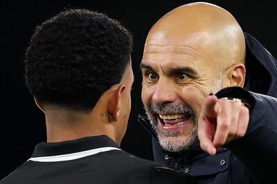 هشدار گواردیولا به تیمش پس از برد سه گله