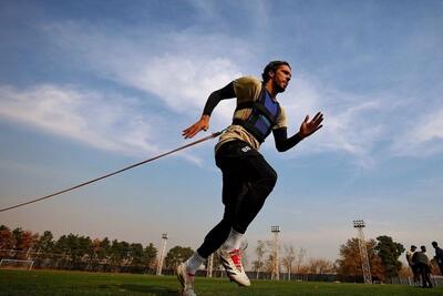 گزارش تصویری/ تمرین پرسپولیس، یکشنبه 16 آذر