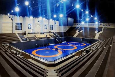 فینال لیگ کشتی آزاد در سالن هفتم تیر تهران برگزار می‌شود