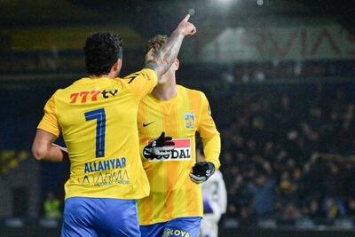 روشن شدن موتور گلزنی صیادمنش در وسترلو