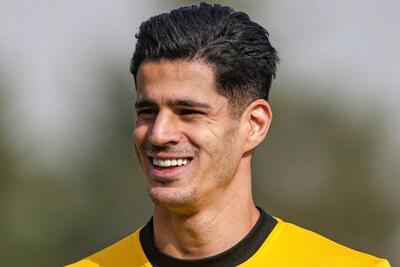 پیامِ واضح نیازمند با یک‌لبخند؛ مسافر آمریکا می‌شوم!