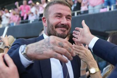 بکام: این یکی از بزرگترین لحظات دوران حرفه‌ای من است