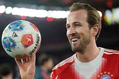 صحبت‌های هری کین پس از هت‌تریک به عنوان یار تعویضی