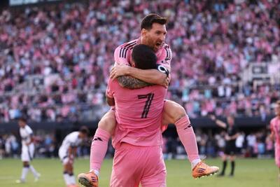 حالا مسی بر بام فوتبال آمریکا ایستاده است