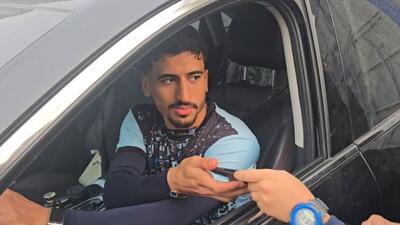 خروج بازیکنان استقلال از کمپ مرحوم ناصر حجازی بعد از تمرین