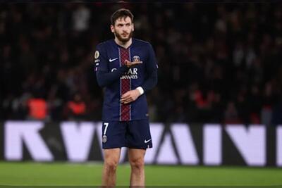 پاری‌سن‌ژرمن با درخشش کواراتسخلیا، رن را ۵-۰ برد