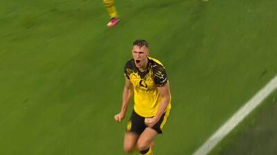 گل دوم دورتموند به هوفنهایم (اشلوتربک)