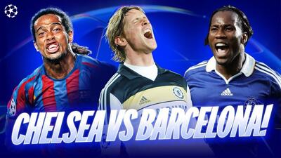 خاطره انگیزترین گلهای تقابل چلسی و بارسلونا