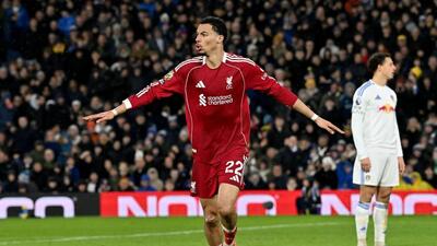 خلاصه بازی لیدز 3-3 لیورپول