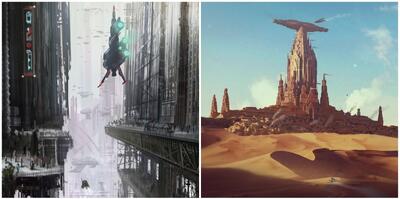  تصاویر هنری خیره‌کننده‌ای از بازی لغو شده سازندگان Half-Life منتشر شد - گیمفا