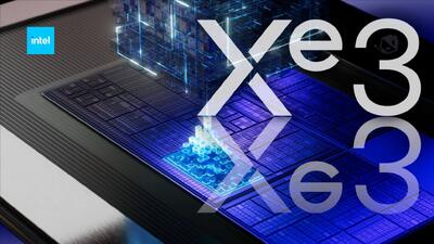 بنچمارک اینتل Arc B390 فاش شد؛ 16 درصد سریع‌تر از Radeon 890M