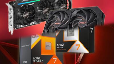 گرافیک‌های RX 9070، RTX 5050 و پردازنده‌های رایزن به پایین‌ترین قیمت خود رسیدند