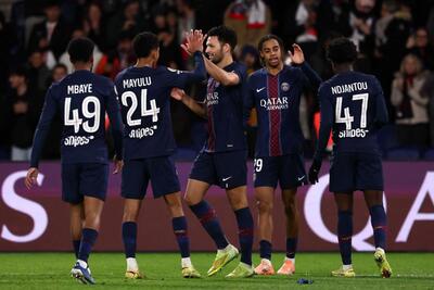 خلاصه دیدار پاری‌سن‌ژرمن و رن