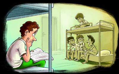 دانشجو، دوربین، حرکت!